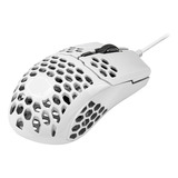 Mouse Gamer De Juego Cooler Master  Mm710 Blanco Mate