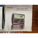 Gps Garmin Nurvi 805