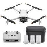 Drone Dji Mini 3 Pro 4k Kit Fly More Oficial Dji Anatel