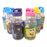 Vaso Botella Jarro Infantil Escolar Personalizada X35 Uni.