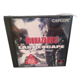 Biohazard 3 Last Escape Japones Original Completo Ps1