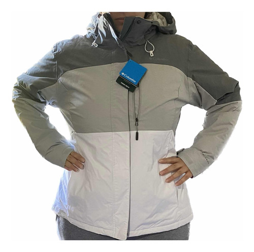 Campera Columbia Xxl Mujer Atlas Mountains Ski