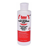 Oatey 30106 Soldadura Flux Líquido, 4 Oz, Nº 11, De 4 Onzas