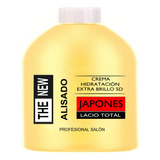 Alisado Japones 500ml Fuerte Crema