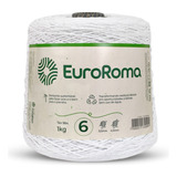 Barbante Euro Roma 1 Kg  N 8 Várias Cores