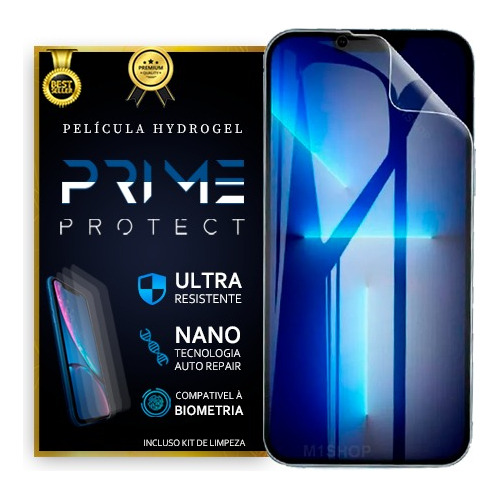 Película iPhone Hidrogel Anti Impacto Todos Modelos 5 Ao 12