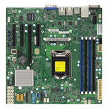Supermicro X11ssm Motherboard With Intel C236 Chipset