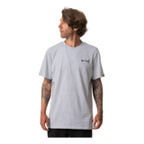 Polera Hombre Stoked Gone Gris