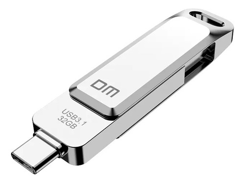 Memoria Usb Y Tipo C Dm 64gb 100 % Real 