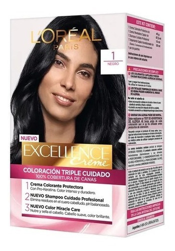 Tintura Permanente Excellence Creme De L´oreal Paris X 47g