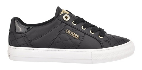 Tenis Guess Mujer Negros Gwloven Casual