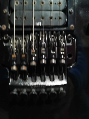Guitarra Ibañez Rg 370dx Negra