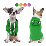 Disfraz Para Perros Gato Halloween Con Forma De Ropa De Rana