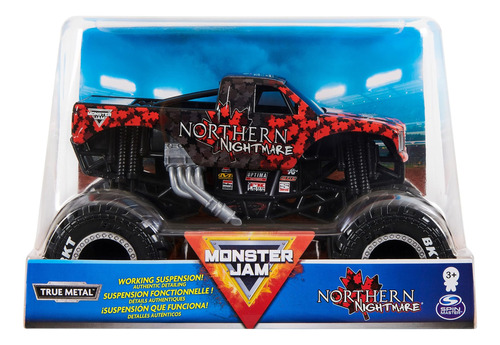 Monster Jam, Monster Truck Oficial De Northern Nightmare, Ve