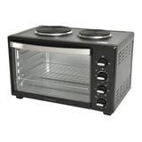 Horno Electrico 46acl10 46l 2000w 7f 2a Codini Color Negro