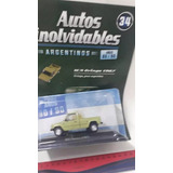 1/43 Inolvidables 80/90s N° 34 Ies Gringa  Pick Up 1987