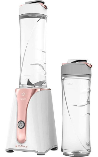 Liquidificador Blender Dream Rosé Gold 2 Jarras Cadence 127v