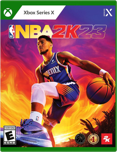 Nba 2k23, Xbox X, Edición Estándar, Español, En Línea