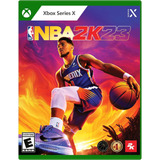 Nba 2k23, Xbox X, Edición Estándar, Español, En Línea