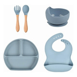 Set Of 5 Baby Bib Suction Cups Dinner Plates 2024