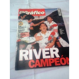 El Grafico 4062 River Campeon Clausura 97