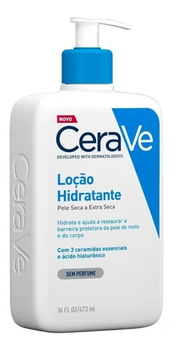 Loção Hidratante Cerave 473ml - Original