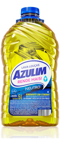 Detergente Lava Louças 5l - Barbarex