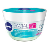 Nivea Crema-gel Facial Refrescante E Hidratante Con Ac. Ha