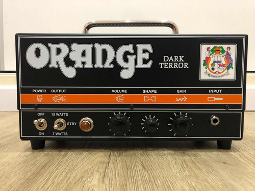 Orange Dark Terror 15w Impecable