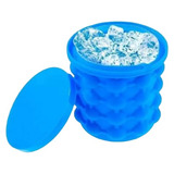 Cubetera De Hielo Silicona Contenedor Hielo Ice Genie 