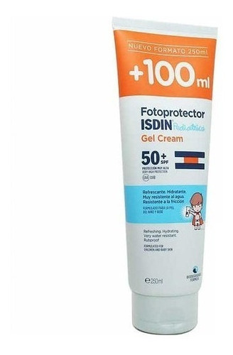 Isdin Fotoprotector Gel Cream Pediatrics Spf 50+ 250ml