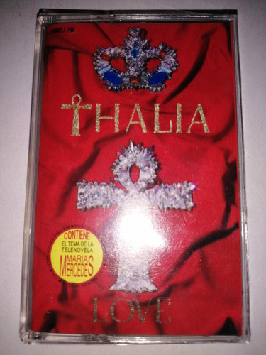 Thalia - Love Cassette Nac Ed 1992 Mdisk