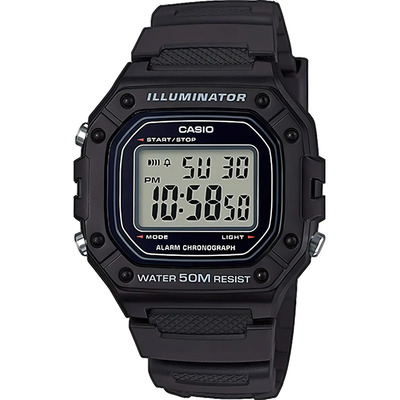 Reloj Pulsera Casio Youth W-218H Negro | Envío gratis