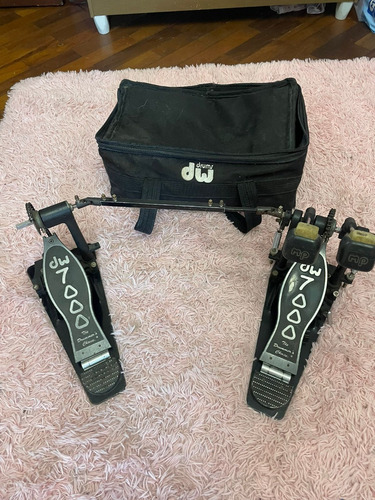 Pedal Duplo Para Bateria Dw 7000