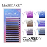 Blister Masscaku Lash Yy Color, Una Medida Y Varios Colores