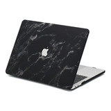 Carcasa Cuero Pu Marmol Para Macbook Pro 14 M3 A2918 A2992 