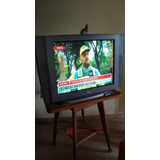 Televisor Stereo Pantalla Plana + Mesa Sin Dvd