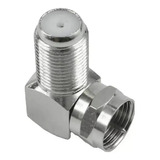 Conector Coaxial Rg6 90 Grados