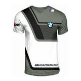 Remera Bmw M Performance Sublimada Mx1 !