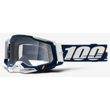 100% Racecraft 2 Motocross  Mountain Biking Goggles With Nos
