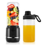 Mini Extractor De Jugo Portátil De Viaje Con 2 Tazas De Jugo