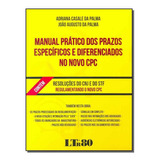 Manual Prat. Prazos Esp. E Difer. Novo Cpc-01ed/16