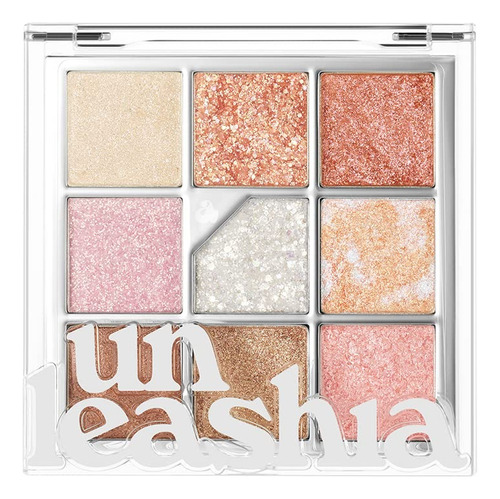 Unleashia Glitterpedia Eye Palette #n°1 All Of Glitter 