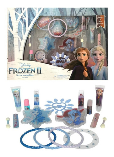 Estuche De Maquillaje Para Niñas Frozen 2