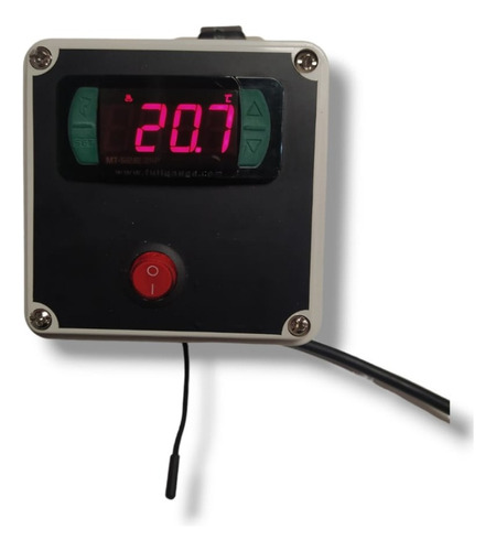 Computadora Light - Termostato Resistencia Temperatura Solar