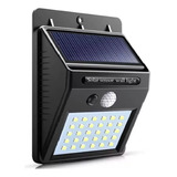 Foco 30 Led Solar Exterior E Interior