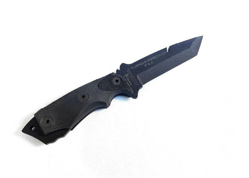 Cuchillo Yarara Fuerzas Especiales Pna Rigida C-vanadio 11cm