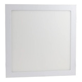 Luminaria Plafon Led Maxtel 60x60 48w Embutir Branco Frio 110v/220v