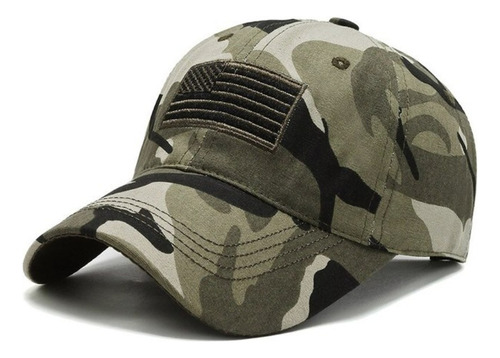 Jockey Tactico Gorro Casual Militar Diseño U.s Army