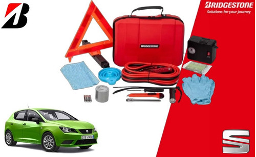 Kit De Emergencia Seguridad Auto Bridgestone Ibiza 2015